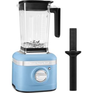 imageKitchenAid K400 Variable Speed Blender with Tamper  KSB4028  Blue Velvet 56 ounces