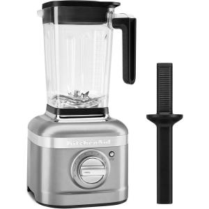 imageKitchenAid K400 Variable Speed Blender with Tamper  KSB4028  Contour Silver 56 ounces