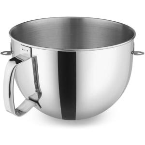 imageKitchenAid KA7QBOWL Stainless Steel Mixing Bowl for 7 Quart BowlLift Stand Mixer