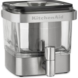 imageKitchenAid KCM5912SX Cold Brew Coffee Maker 38 Ounce Brushed Stainless SteelKitchenAid Cold Brew Coffee Maker