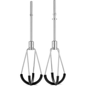 imageKitchenAid KHMFEB2 Flex Edge Beater Accessory for Hand Mixer One Size Stainless SteelStainless Steel