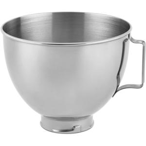 imageKitchenAid Stainless Steel Bowl  45Quart Silver PolishedBowl