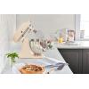 imageKitchenAid Artisan Series 5Quart TiltHead Stand Mixer  KSM150PS MilkshakeAlmond Cream