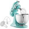 imageKitchenAid Artisan Series 5Quart TiltHead Stand Mixer  KSM150PS MilkshakeAqua Sky