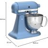 imageKitchenAid Artisan Series 5Quart TiltHead Stand Mixer  KSM150PS MilkshakeBlue Velvet
