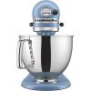 imageKitchenAid Artisan Series 5Quart TiltHead Stand Mixer  KSM150PS MilkshakeBlue Velvet