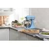 imageKitchenAid Artisan Series 5Quart TiltHead Stand Mixer  KSM150PS MilkshakeBlue Velvet