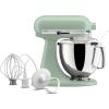 imageKitchenAid Artisan Series 5Quart TiltHead Stand Mixer  KSM150PS MilkshakeCardamom