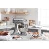 imageKitchenAid Artisan Series 5Quart TiltHead Stand Mixer  KSM150PS MilkshakeContour Silver