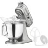 imageKitchenAid Artisan Series 5Quart TiltHead Stand Mixer  KSM150PS MilkshakeContour Silver