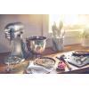imageKitchenAid Artisan Series 5Quart TiltHead Stand Mixer  KSM150PS MilkshakeContour Silver
