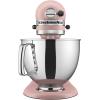 imageKitchenAid Artisan Series 5Quart TiltHead Stand Mixer  KSM150PS MilkshakeDried Rose