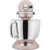 imageKitchenAid Artisan Series 5Quart TiltHead Stand Mixer  KSM150PS MilkshakeFeather Pink