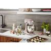 imageKitchenAid Artisan Series 5Quart TiltHead Stand Mixer  KSM150PS MilkshakeFeather Pink