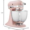 imageKitchenAid Artisan Series 5Quart TiltHead Stand Mixer  KSM150PS MilkshakeFeather Pink