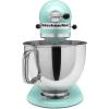 imageKitchenAid Artisan Series 5Quart TiltHead Stand Mixer  KSM150PS MilkshakeIce Blue