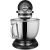 imageKitchenAid Artisan Series 5Quart TiltHead Stand Mixer  KSM150PS MilkshakeMatte Black