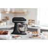 imageKitchenAid Artisan Series 5Quart TiltHead Stand Mixer  KSM150PS MilkshakeMatte Black