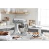 imageKitchenAid Artisan Series 5Quart TiltHead Stand Mixer  KSM150PS MilkshakeMetallic Chrome