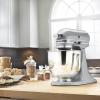 imageKitchenAid Artisan Series 5Quart TiltHead Stand Mixer  KSM150PS MilkshakeMetallic Chrome