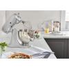 imageKitchenAid Artisan Series 5Quart TiltHead Stand Mixer  KSM150PS MilkshakeMetallic Chrome