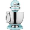 imageKitchenAid Artisan Series 5Quart TiltHead Stand Mixer  KSM150PS MilkshakeMineral Water