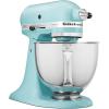 imageKitchenAid Artisan Series 5Quart TiltHead Stand Mixer  KSM150PS MilkshakeMineral Water