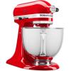 imageKitchenAid Artisan Series 5Quart TiltHead Stand Mixer  KSM150PS MilkshakePassion Red