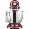 imageKitchenAid Artisan Series 5Quart TiltHead Stand Mixer  KSM150PS MilkshakeRed