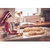 imageKitchenAid Artisan Series 5Quart TiltHead Stand Mixer  KSM150PS MilkshakeRed