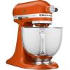 imageKitchenAid Artisan Series 5Quart TiltHead Stand Mixer  KSM150PS MilkshakeScorched Orange