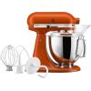 imageKitchenAid Artisan Series 5Quart TiltHead Stand Mixer  KSM150PS MilkshakeScorched Orange