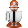 imageKitchenAid Artisan Series 5Quart TiltHead Stand Mixer  KSM150PS MilkshakeScorched Orange
