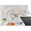 imageKitchenAid Artisan Series 5Quart TiltHead Stand Mixer  KSM150PS MilkshakeWhite