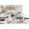 imageKitchenAid Artisan Series 5Quart TiltHead Stand Mixer  KSM150PS MilkshakeWhite
