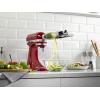imageKitchenAid Fruit and Vegetable Spiralizer Attachment Stand Mixer Polished AluminumSpiralizer  5 Blades