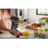 imageKitchenAid Fruit and Vegetable Spiralizer Attachment Stand Mixer Polished AluminumSpiralizer  5 Blades