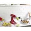 imageKitchenAid Fruit and Vegetable Spiralizer Attachment Stand Mixer Polished AluminumSpiralizer  5 Blades