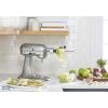 imageKitchenAid Fruit and Vegetable Spiralizer Attachment Stand Mixer Polished AluminumSpiralizer  5 Blades