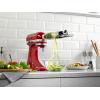 imageKitchenAid Fruit and Vegetable Spiralizer Attachment Stand Mixer Polished AluminumSpiralizer  7 Blades