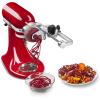 imageKitchenAid Fruit and Vegetable Spiralizer Attachment Stand Mixer Polished AluminumSpiralizer  7 Blades