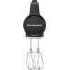 imageKitchenAid Go Cordless Hand Mixer  battery included KHMR762Black Matte