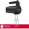 imageKitchenAid Go Cordless Hand Mixer  battery included KHMR762Black Matte