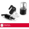 imageKitchenAid Go Cordless Hand Mixer  battery included KHMR762Matte Black
