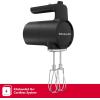 imageKitchenAid Go Cordless Hand Mixer  battery sold separately KHMR700Black Matte