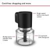 imageKitchenAid Go Cordless Top Down Chopper  battery included KTCR351