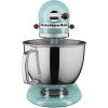 imageKitchenAid KSM150FEAQ Value Bundle Artisan 5 Quart Stand Mixer Aqua SkyAqua Sky