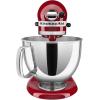 imageKitchenAid KSM150FEAQ Value Bundle Artisan 5 Quart Stand Mixer Aqua SkyEmpire Red