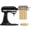 imageKitchenAid KSM150FEAQ Value Bundle Artisan 5 Quart Stand Mixer Aqua SkyOnyx Black