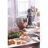 imageKitchenAid KSM150FEAQ Value Bundle Artisan 5 Quart Stand Mixer Aqua SkyOnyx Black